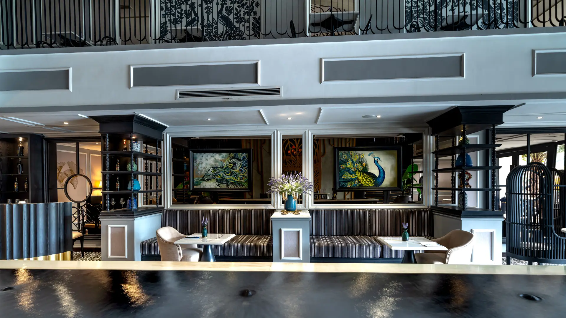 Luxurious Calvessianluxeretreat casino interior