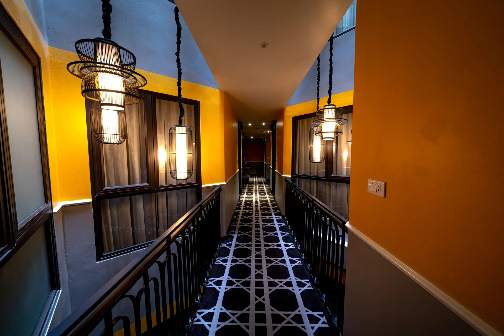 Seamless hotel to casino transition