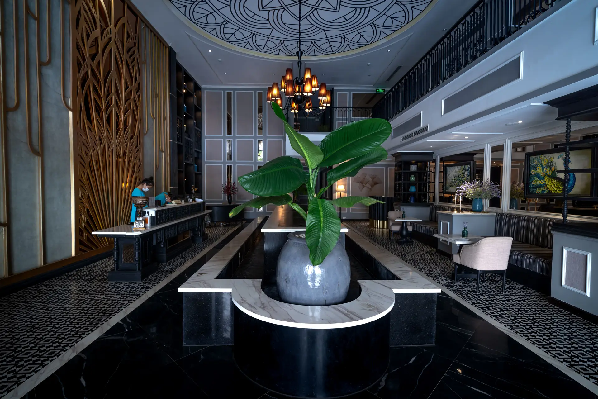 Professional hospitality service at Calvessianluxeretreat