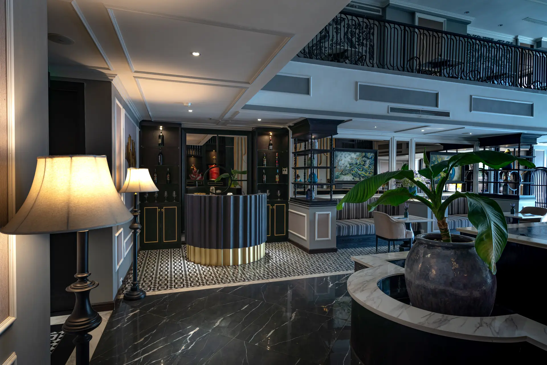 Ambient lighting design