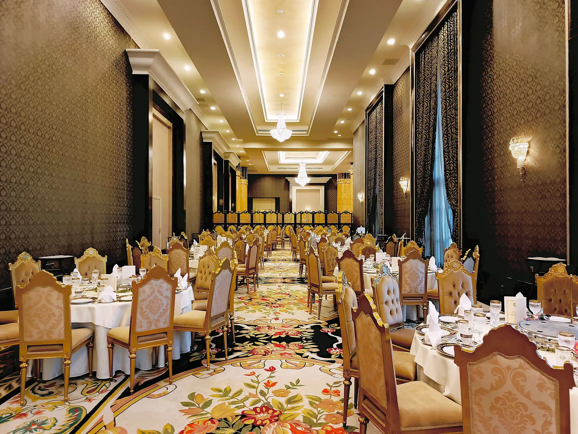 Live performance stage