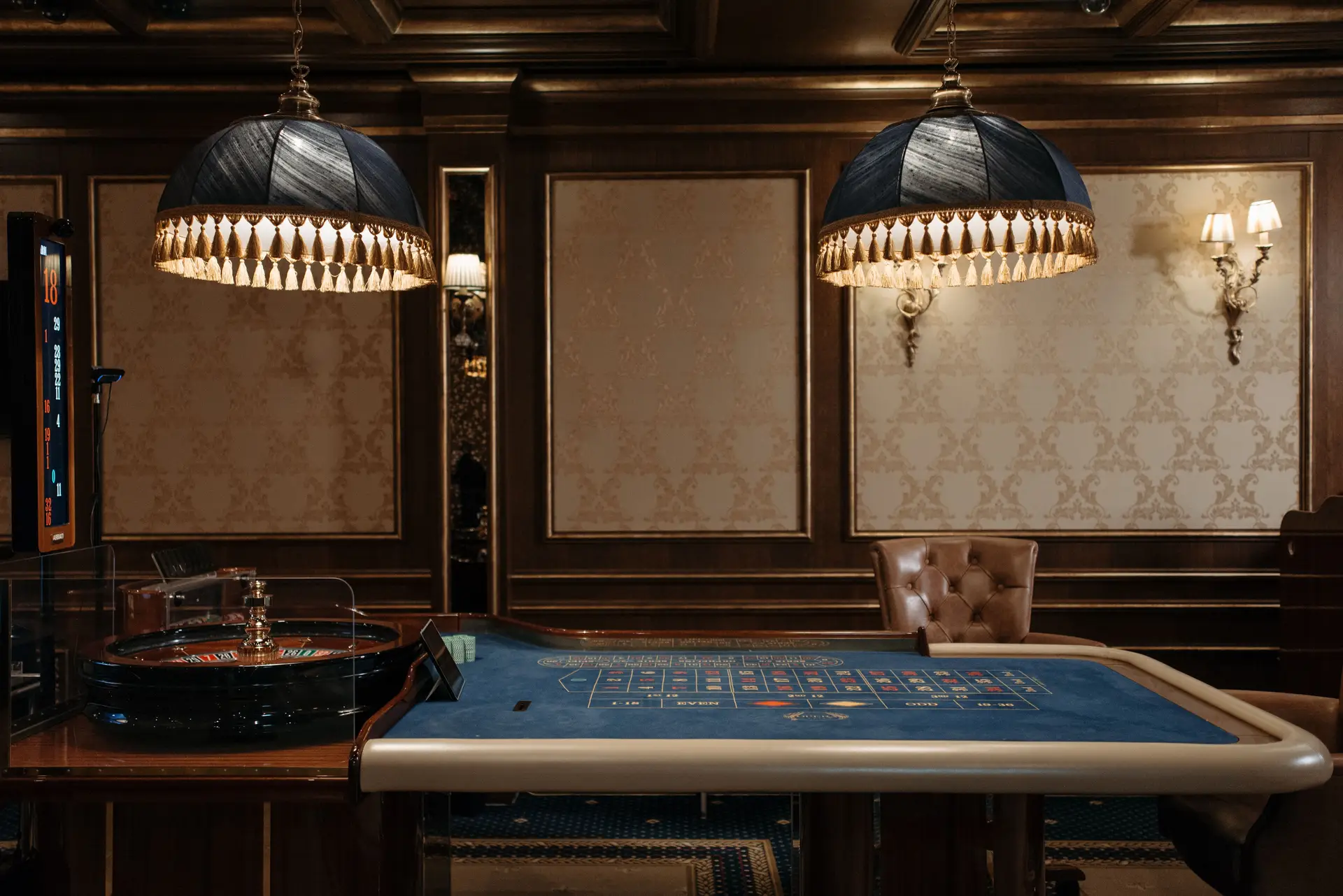 Traditional Roulette Table